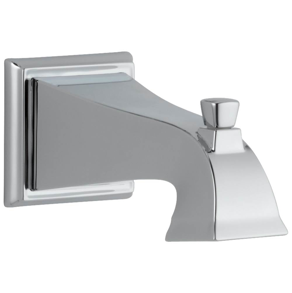 Delta Faucet - DrydenE Tub Spout - Pull-Up Diverter - Chrome