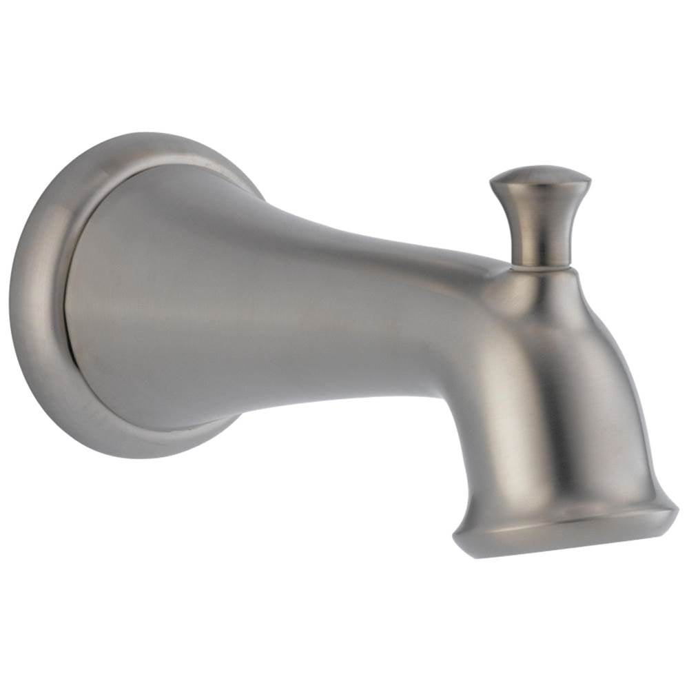 Delta Faucet - CarlisleE Tub Spout - Pull-Up Diverter - Stainless