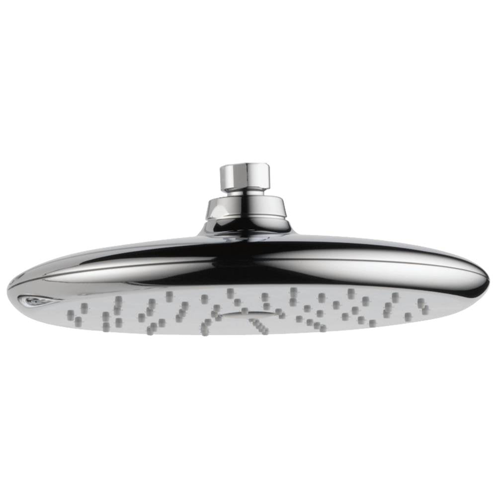 Delta Faucet - Universal Showering Components Single-Setting Raincan Shower Head - Chrome
