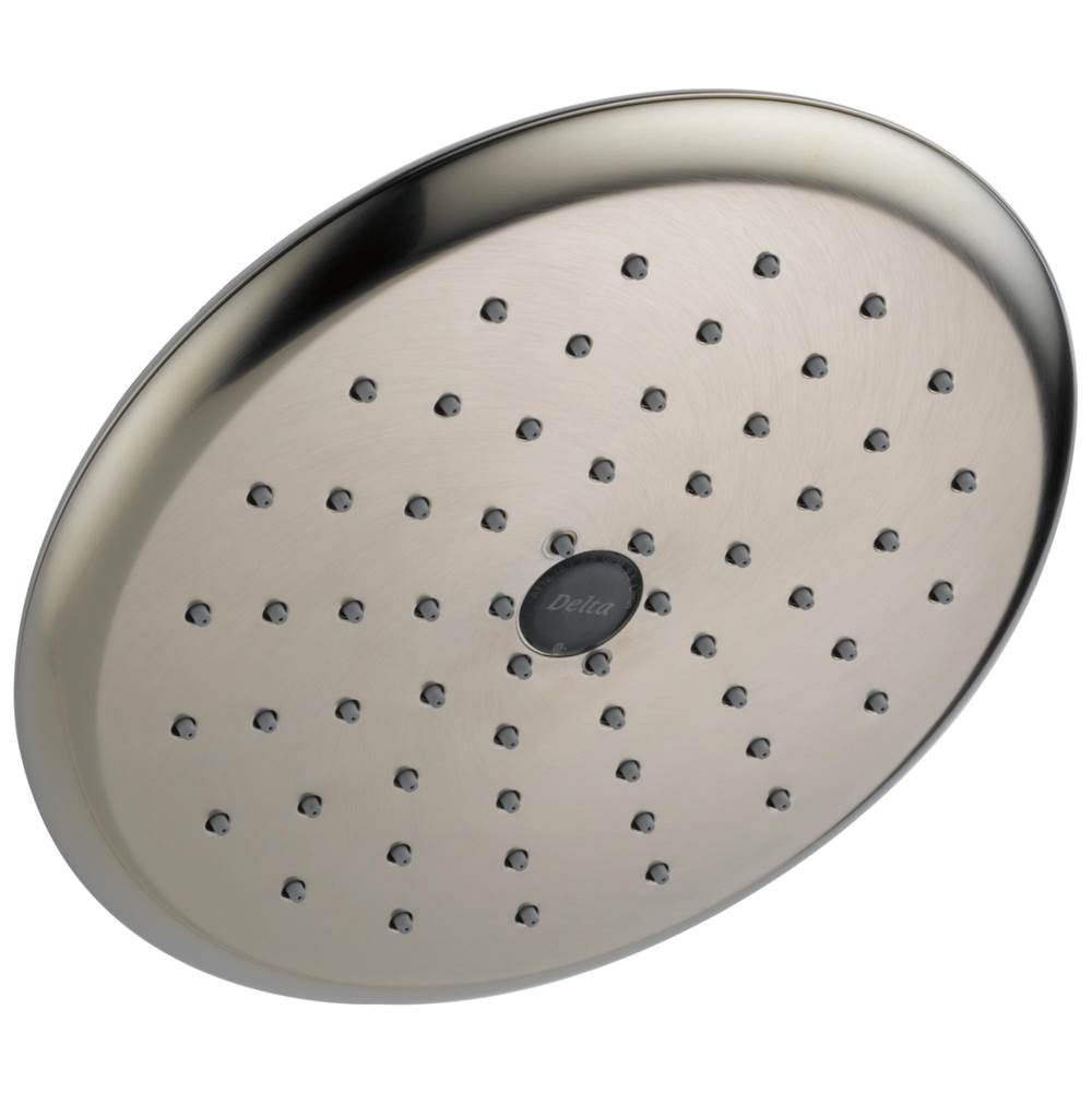 Delta Faucet - Universal Showering Components Single-Setting Raincan Shower Head - Stainless