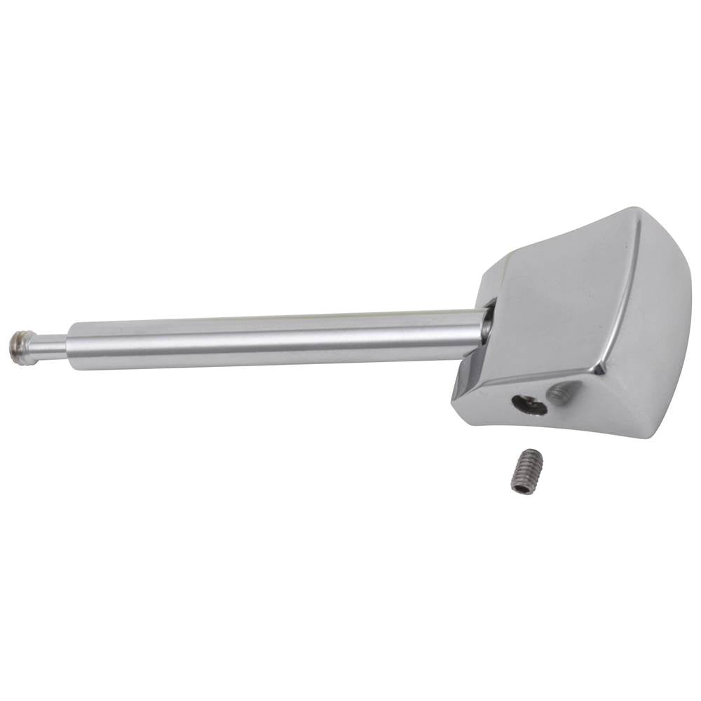 Delta Faucet - DrydenE Lift Rod & Finial - Diverter- Roman Tub - Polished Nickel