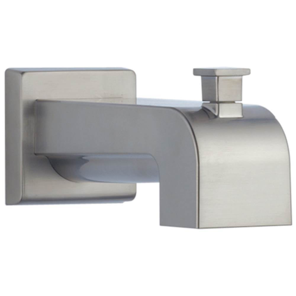 Urban Arzo Tub Spout - Pull-Up Diverter