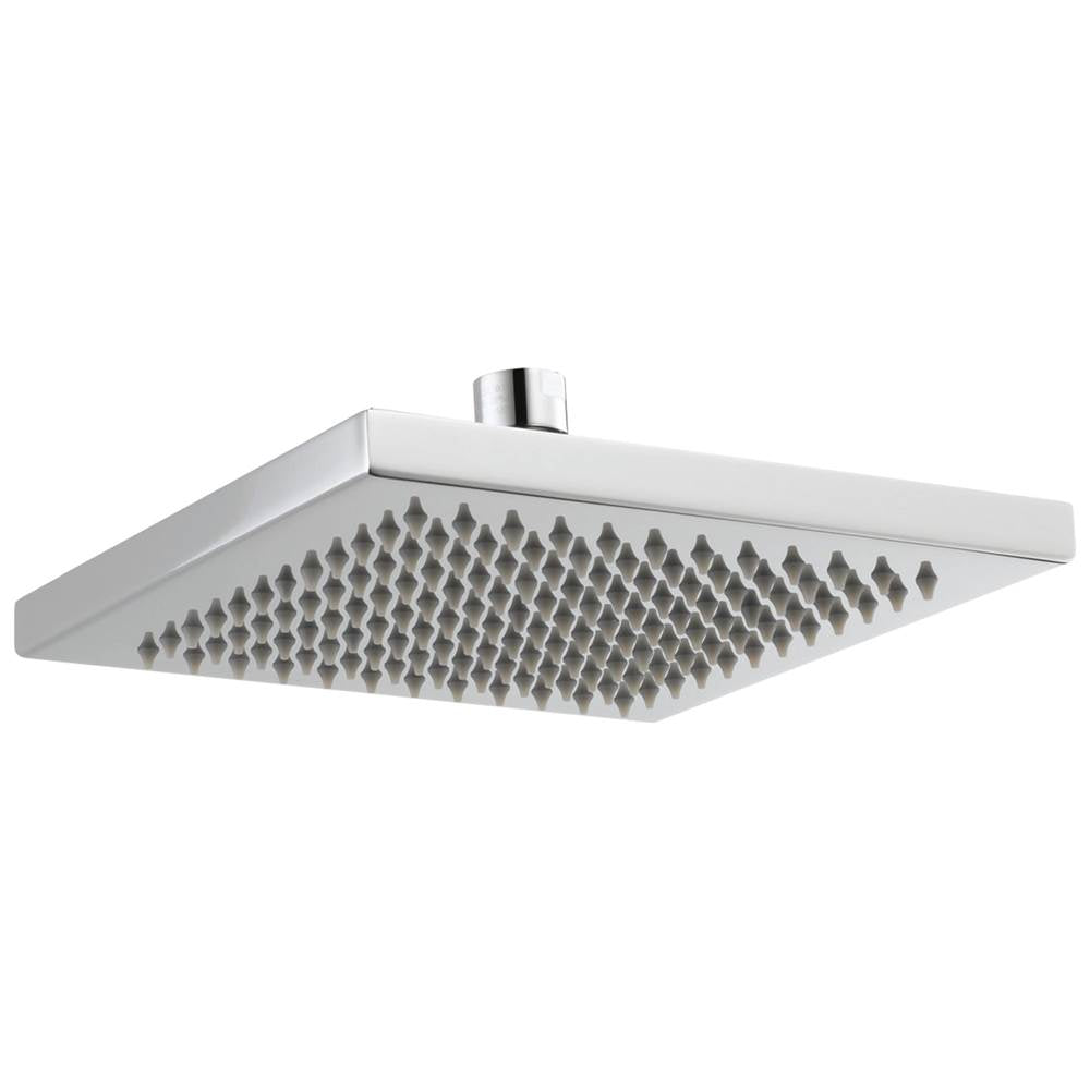 Delta Faucet - Universal Showering Components Single-Setting Raincan Shower Head - Chrome