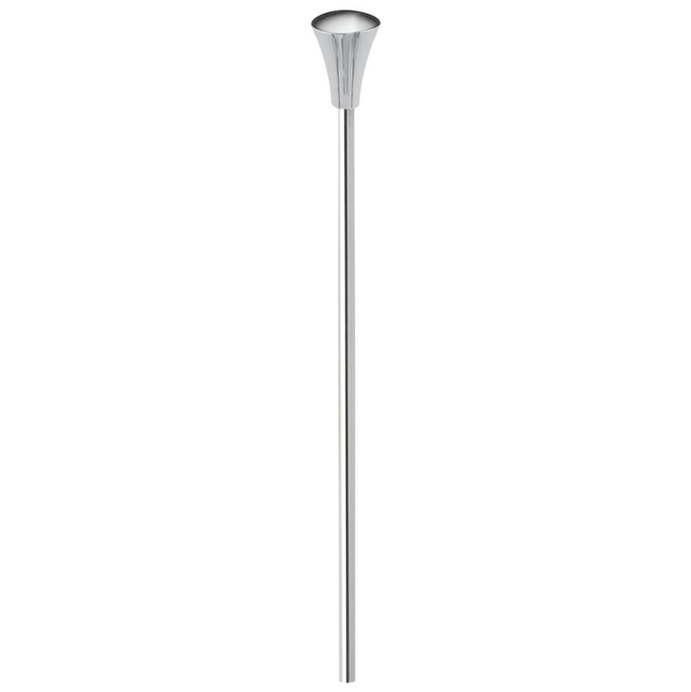 Delta Faucet - Lahara Lift Rod & Finial - Bathroom - Chrome
