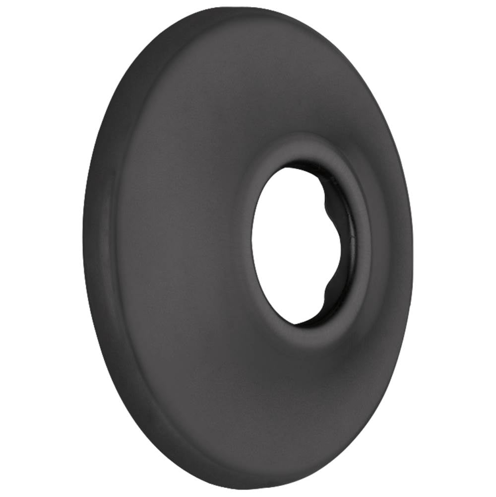 Delta Faucet - Other Shower Flange - Matte Black
