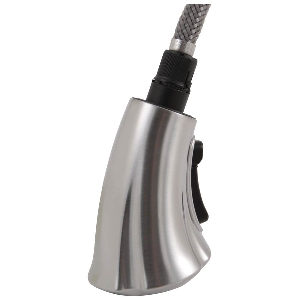 Delta Faucet - AddisonE Wand Assembly & Hose - Stainless