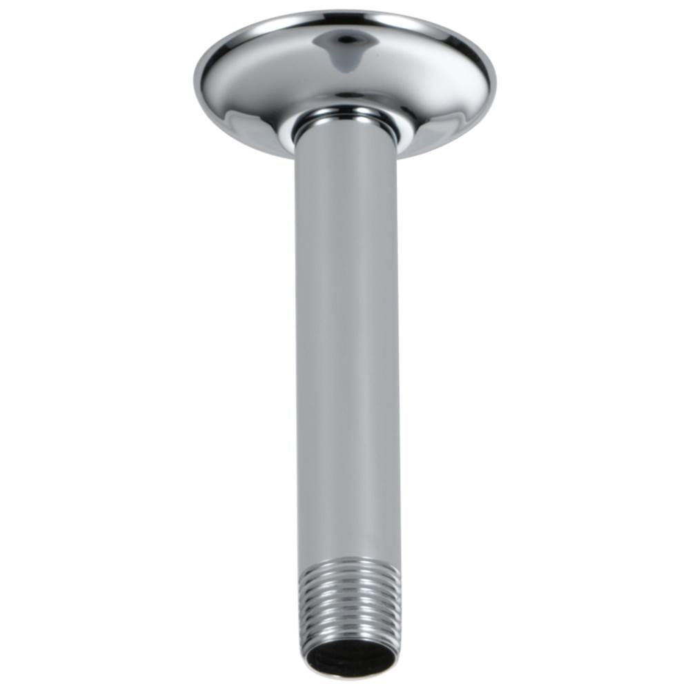 Delta Faucet - Universal Showering Components Shower Arm & Flange - Ceiling Mount - Chrome