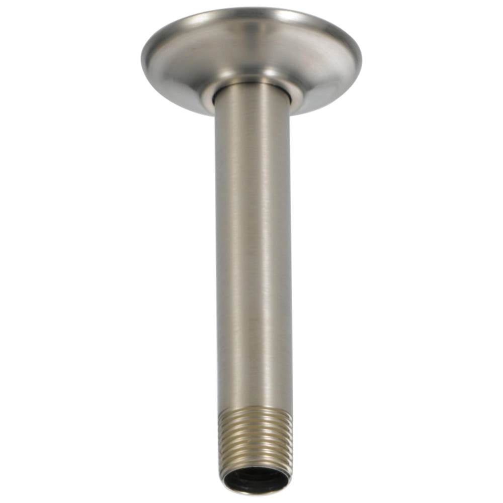 Delta Faucet - Universal Showering Components Shower Arm & Flange - Ceiling Mount - Stainless