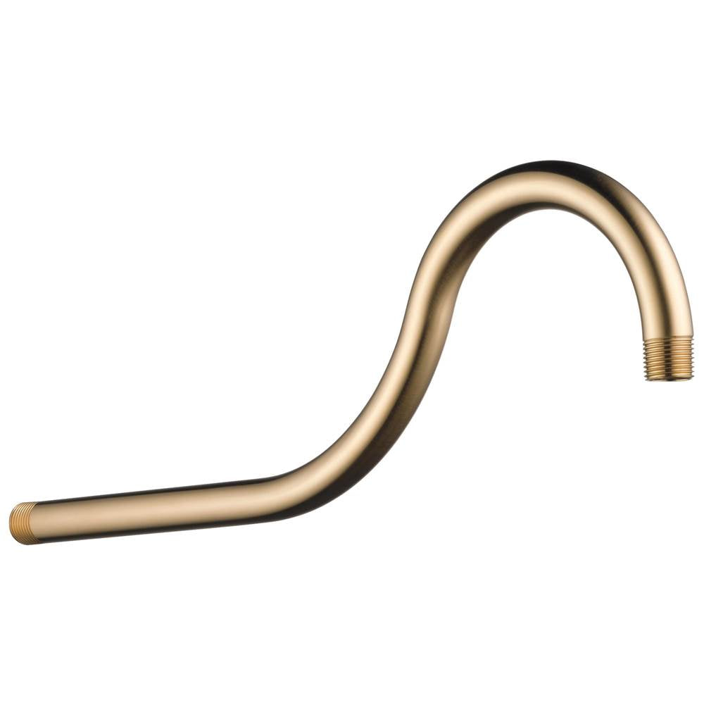 Delta Faucet - AddisonE Shower Arm - 16'' - Champagne Bronze