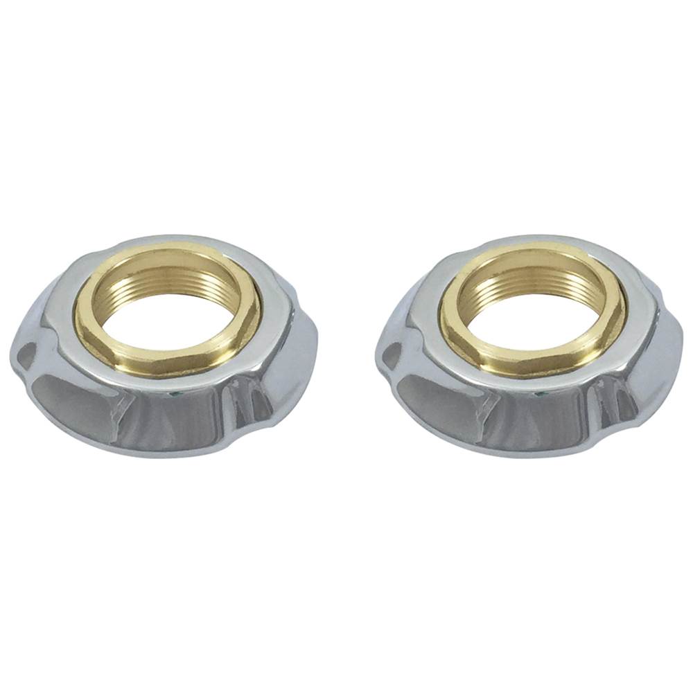 Delta Faucet - AddisonE Flange Assembly - Widespread - Chrome