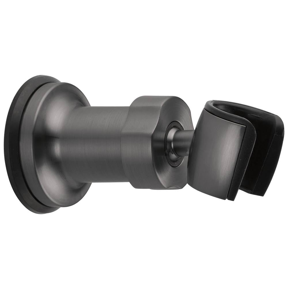 Delta Faucet - Universal Showering Components Hand Shower Mount - Lumicoat® Black Stainless