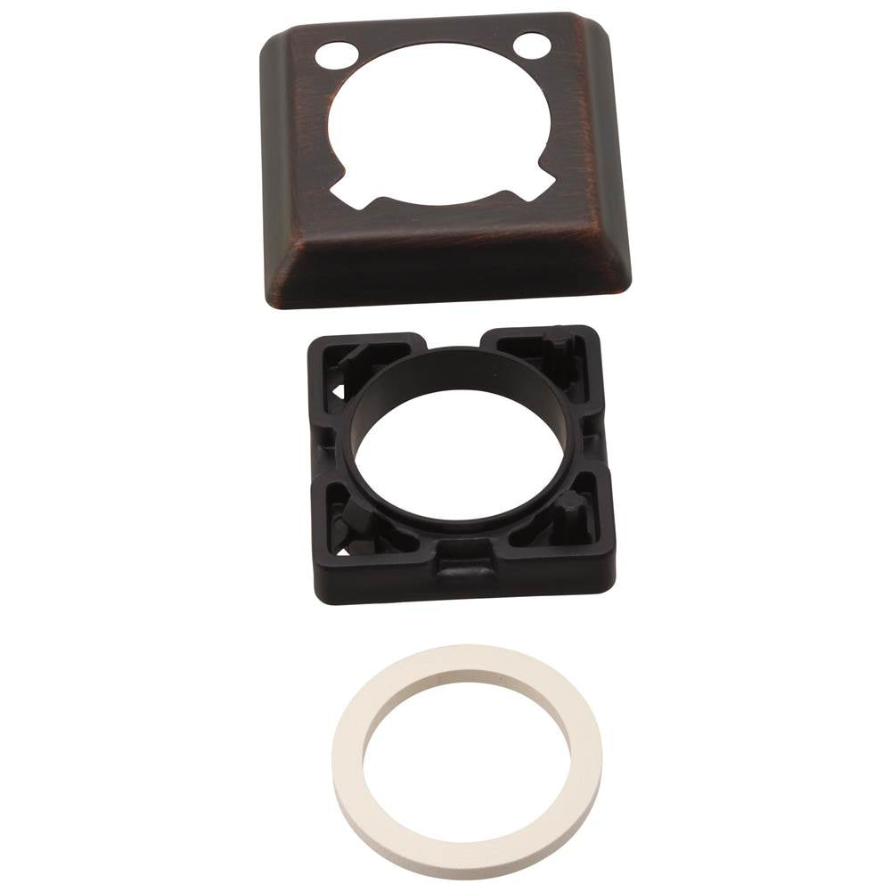 Delta Faucet - DrydenE Escutcheon - 1 Hole Bathroom - Venetian Bronze