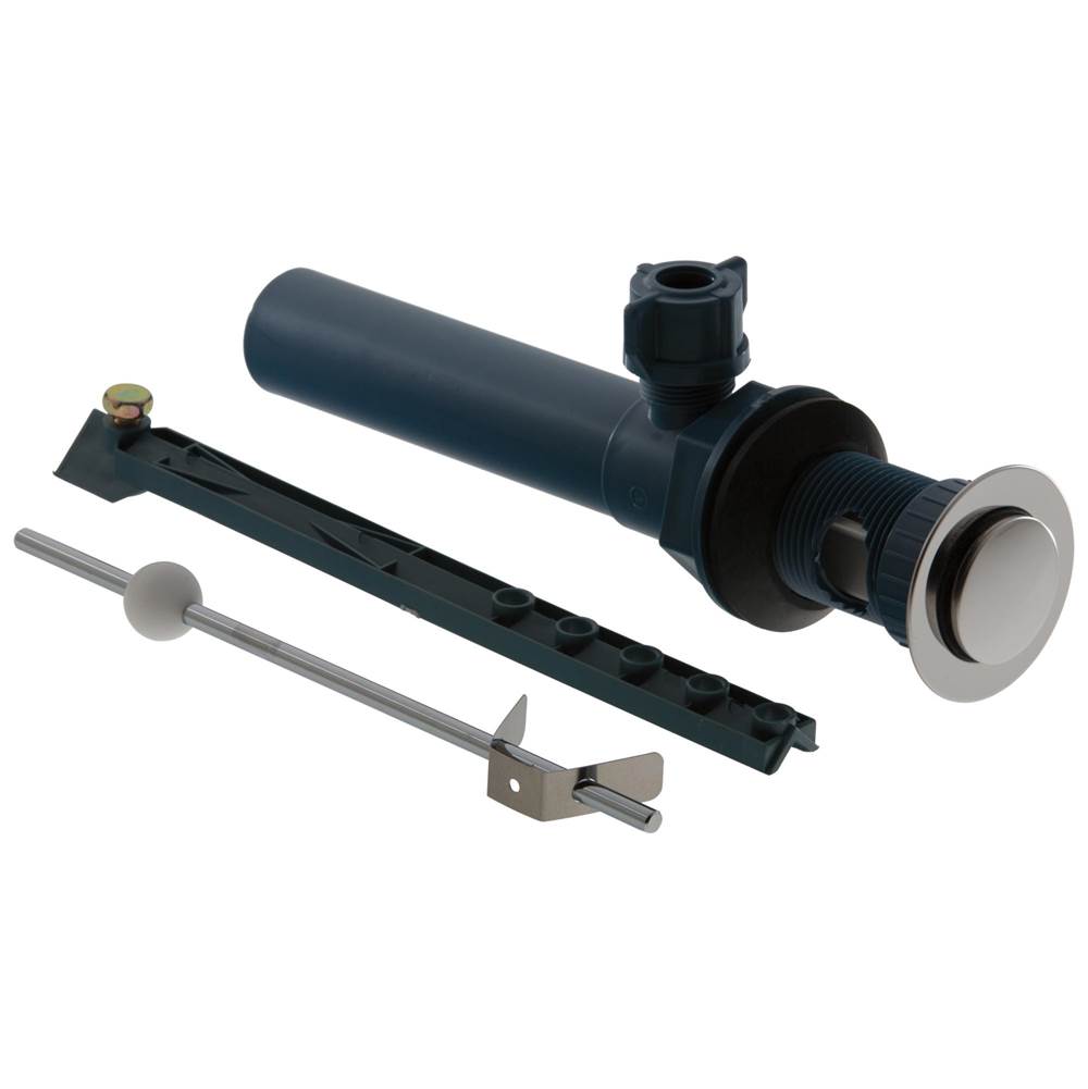 Delta Faucet - Other Plastic Pop-Up Assembly - Less Lift Rod - Polished Nickel