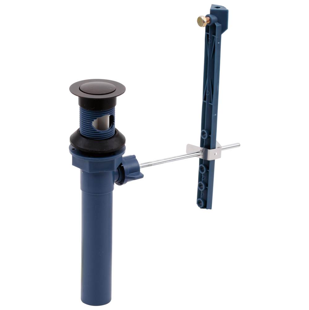 Delta Faucet - Other Drain Assembly- Plastic Pop-Up - Less Lift Rod - Bathroom - Venetian Bronze