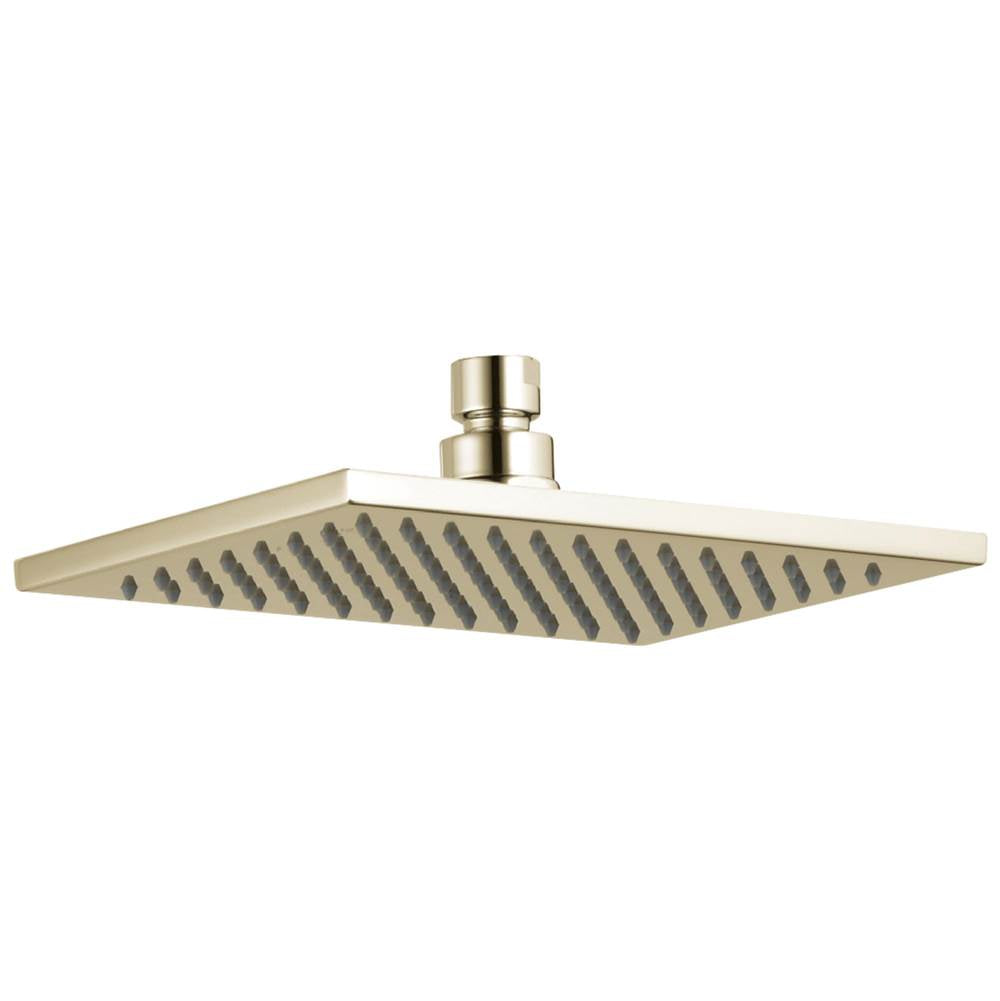 Delta Faucet - Universal Showering Components Single Setting Overhead Showerhead - Lumicoat® Polished Nickel