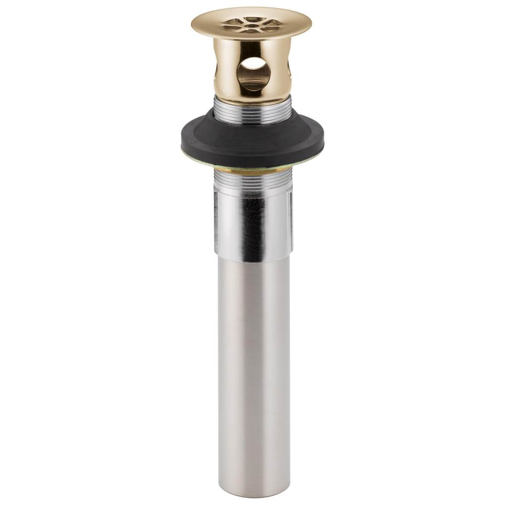 Delta Faucet - Other Grid Strainer w/ Overflow - Vessel Bathroom - Champagne Bronze