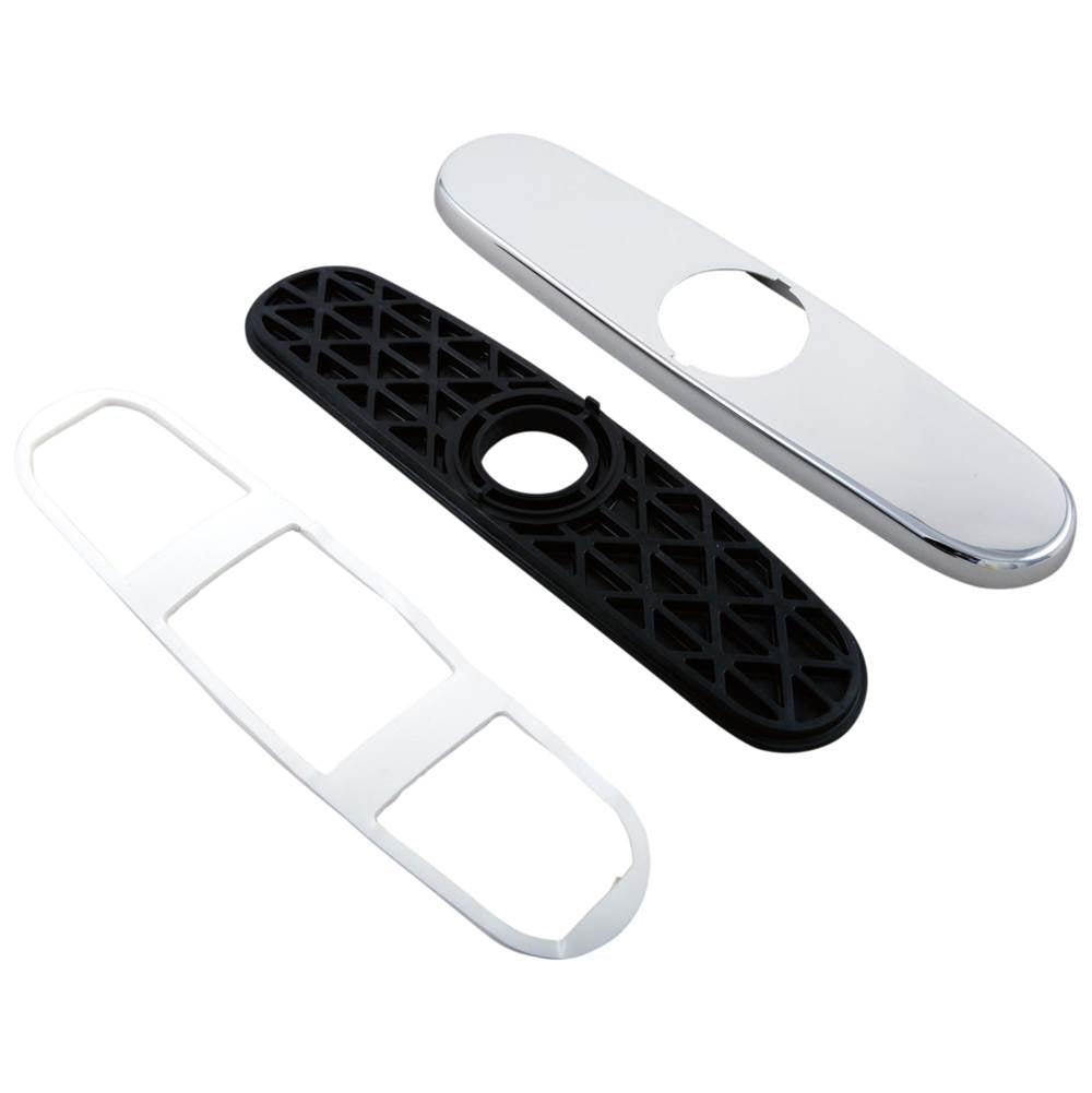 Delta Faucet - Allora Escutcheon, Base & Gasket - Chrome