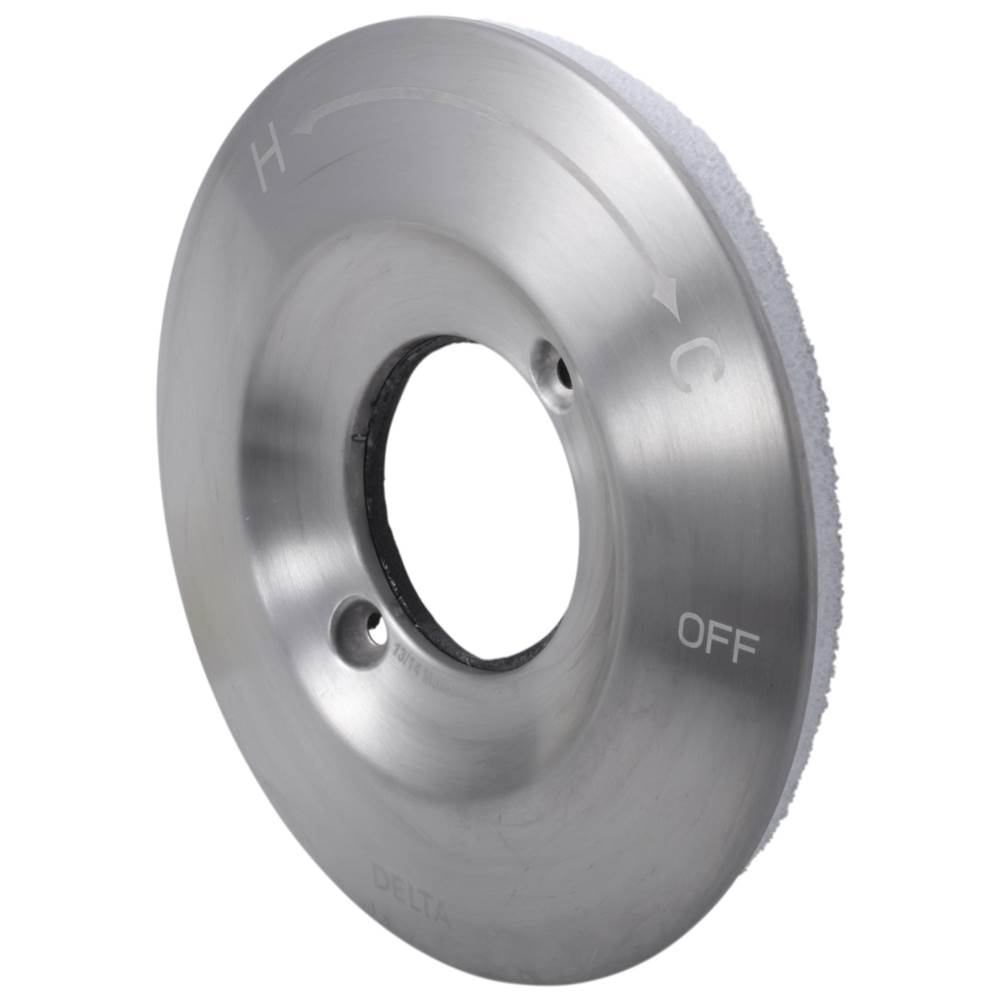 Delta Faucet - TalbottE Escutcheon - 14 Series Tub & Shower - Stainless