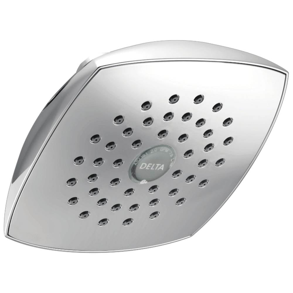 Delta Faucet - Universal Showering Components Single-Setting Raincan Shower Head - Chrome