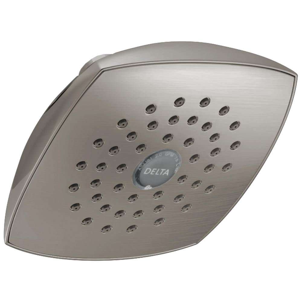 Delta Faucet - Universal Showering Components Single-Setting Raincan Shower Head - Stainless