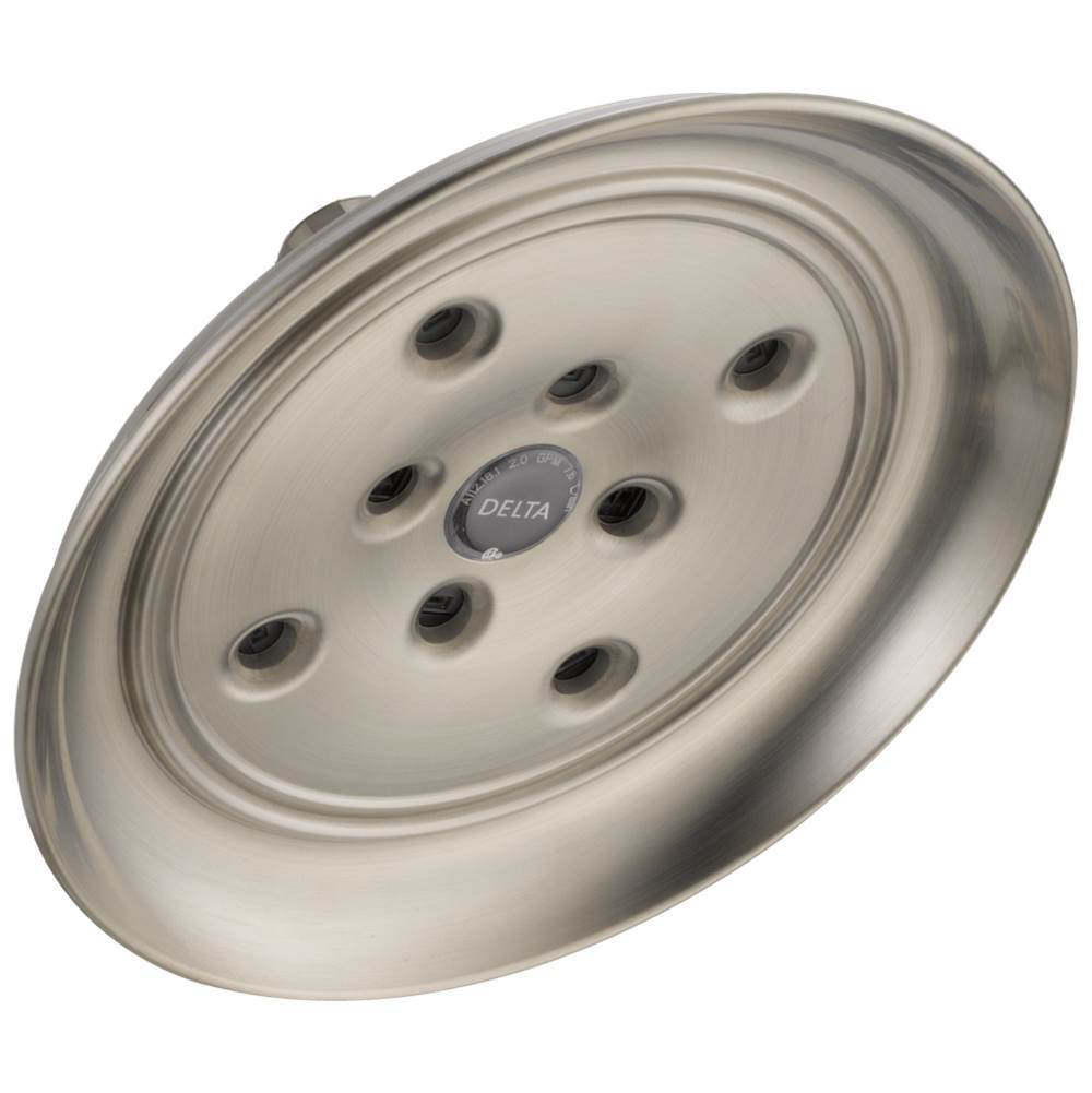 Universal Showering Components H2OKineticSingle-Setting Raincan Shower Head