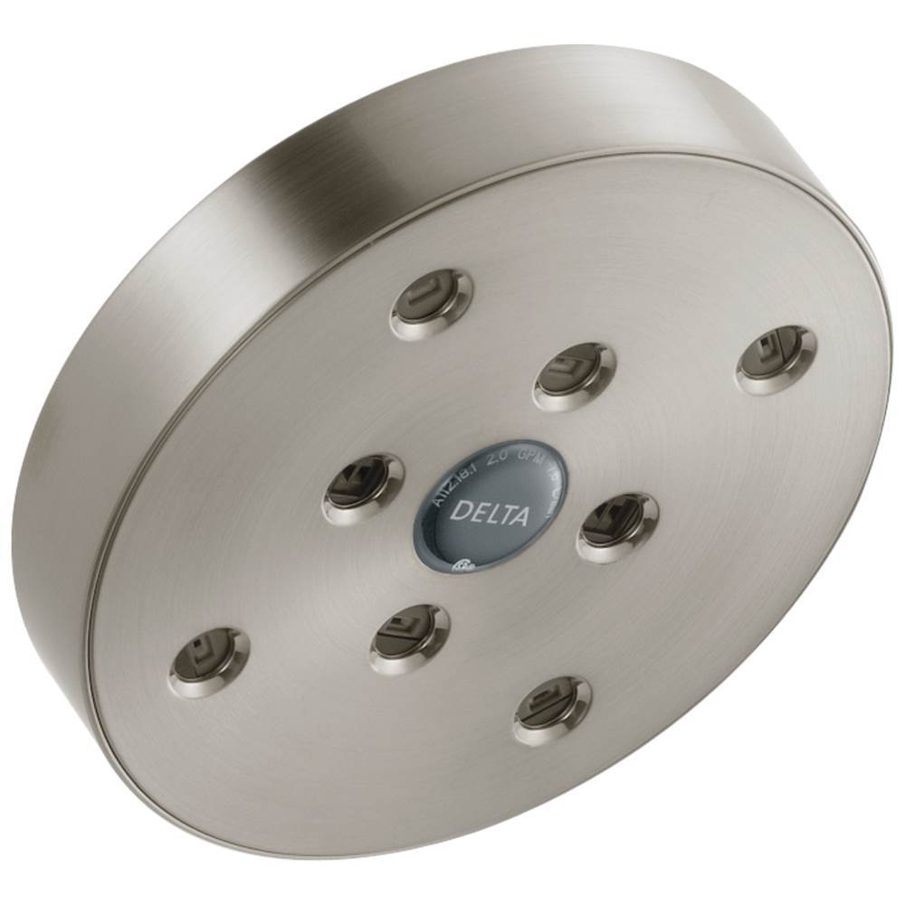 Universal Showering Components H2OKineticSingle-Setting Raincan Shower Head