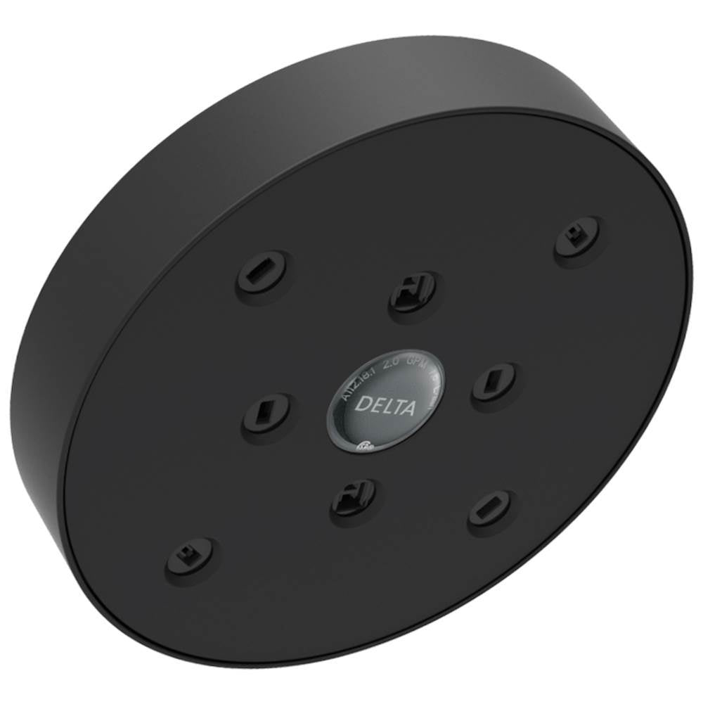 Universal Showering Components H2OKineticSingle-Setting Raincan Shower Head