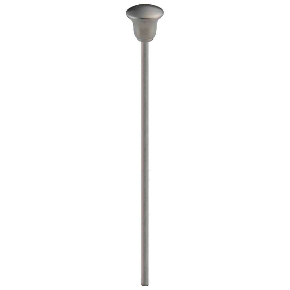 Delta Faucet - LindenE Lift Rod & Finial - Diverter - Roman Tub - Stainless