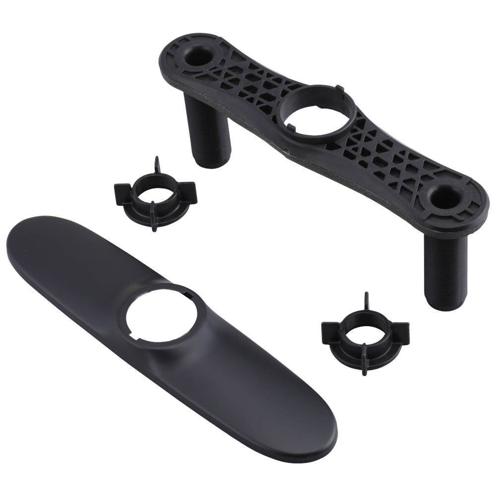 Essa Escutcheon w/ Baseplate & Nuts