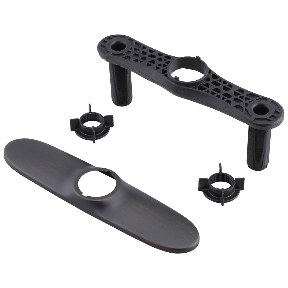 Delta Faucet - Essa Escutcheon w/ Baseplate & Nuts - Venetian Bronze