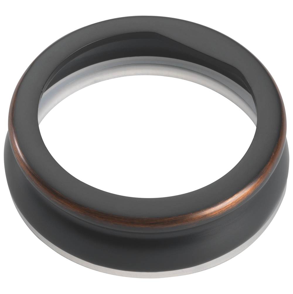 Delta Faucet - Porter Baseplate, Gasket & Nuts - Bathroom - Oil Rubbed Bronze