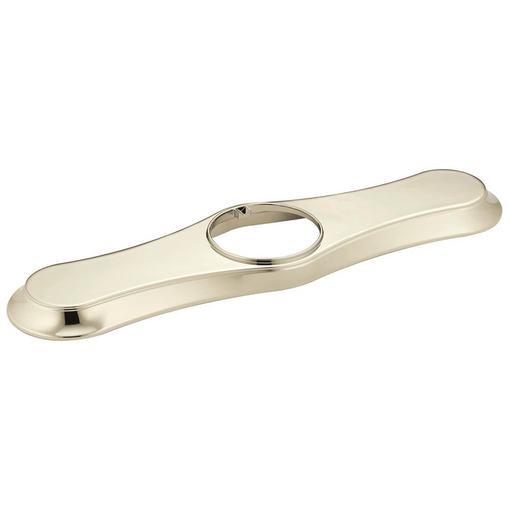 Delta Faucet - CassidyE Escutcheon - Lumicoat® Polished Nickel