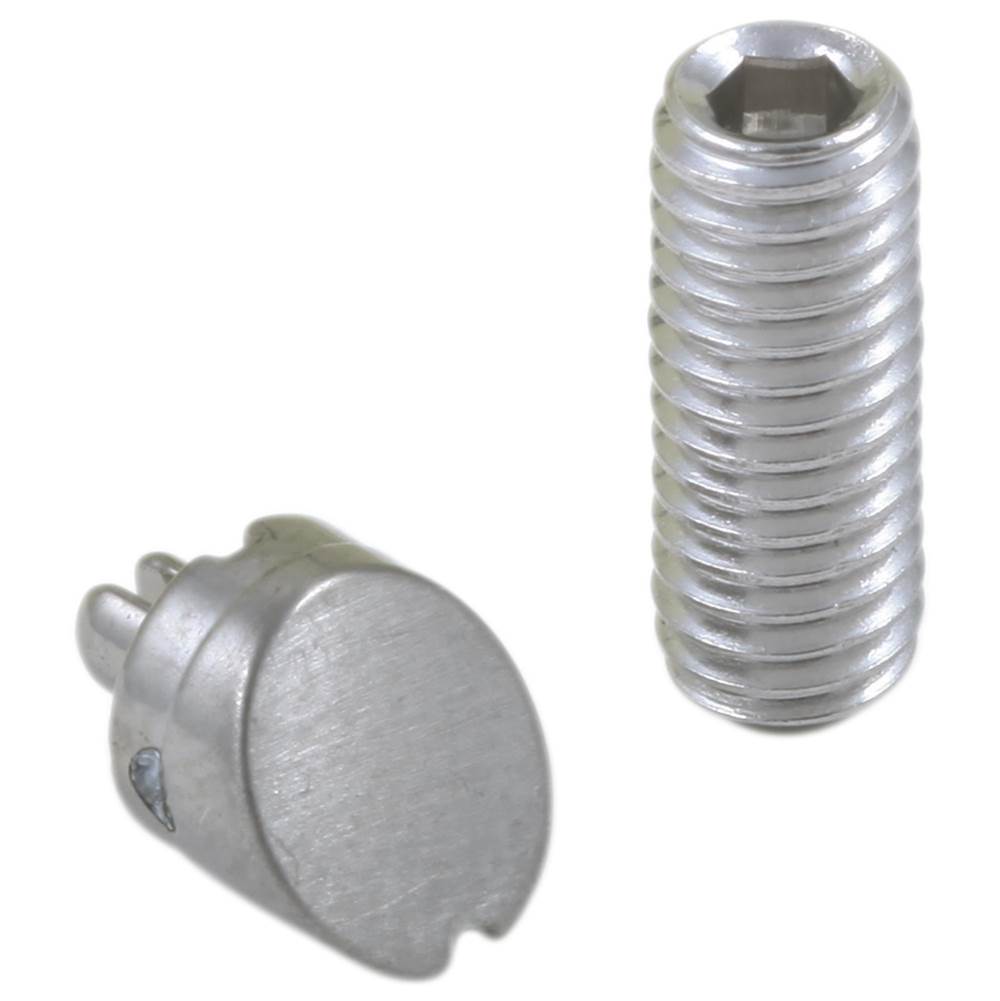 Delta Faucet - CassidyE Set Screw & Button - Diverter - Stainless