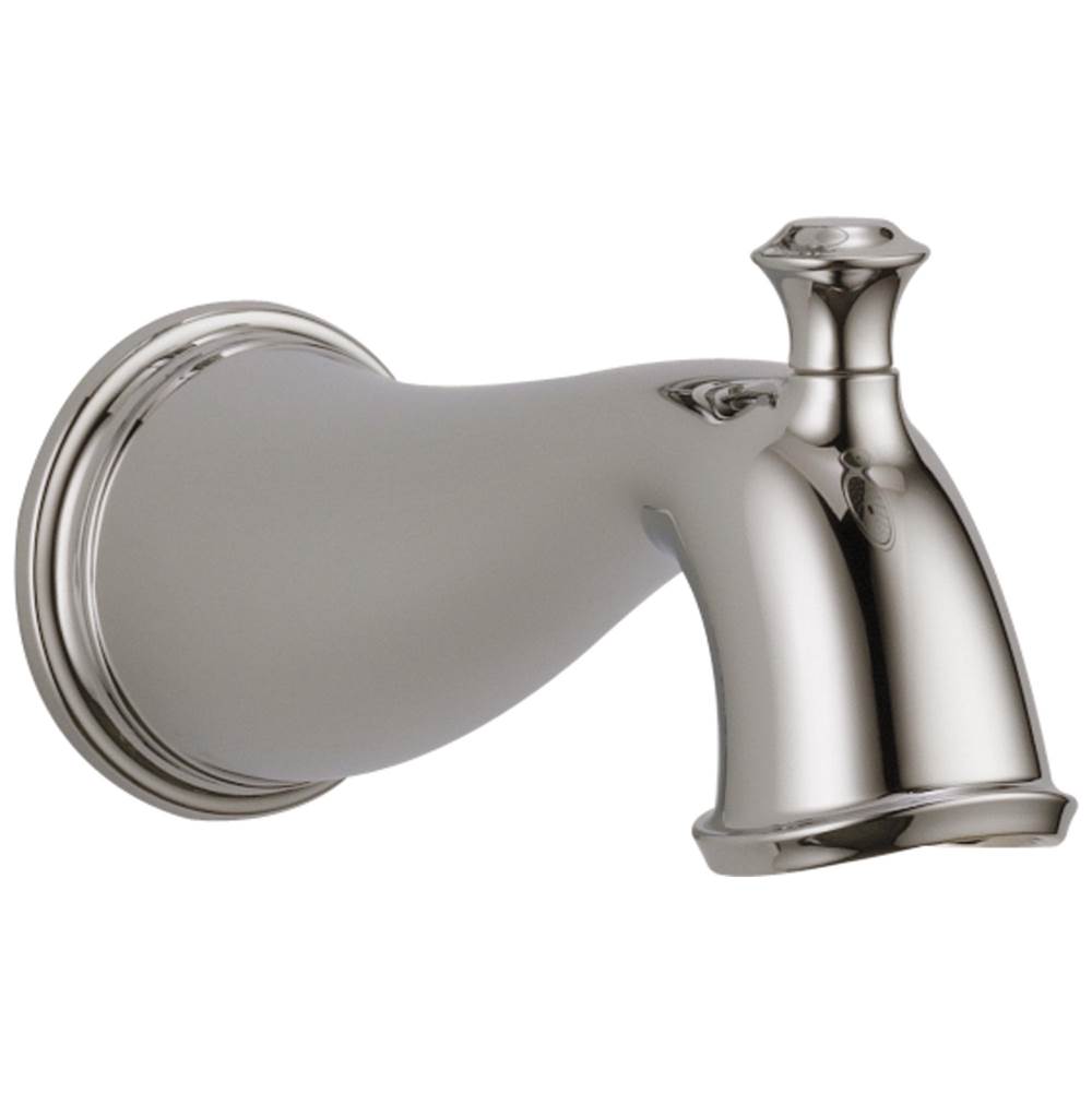 Delta Faucet - CassidyE Tub Spout - Pull-Up Diverter - Polished Nickel