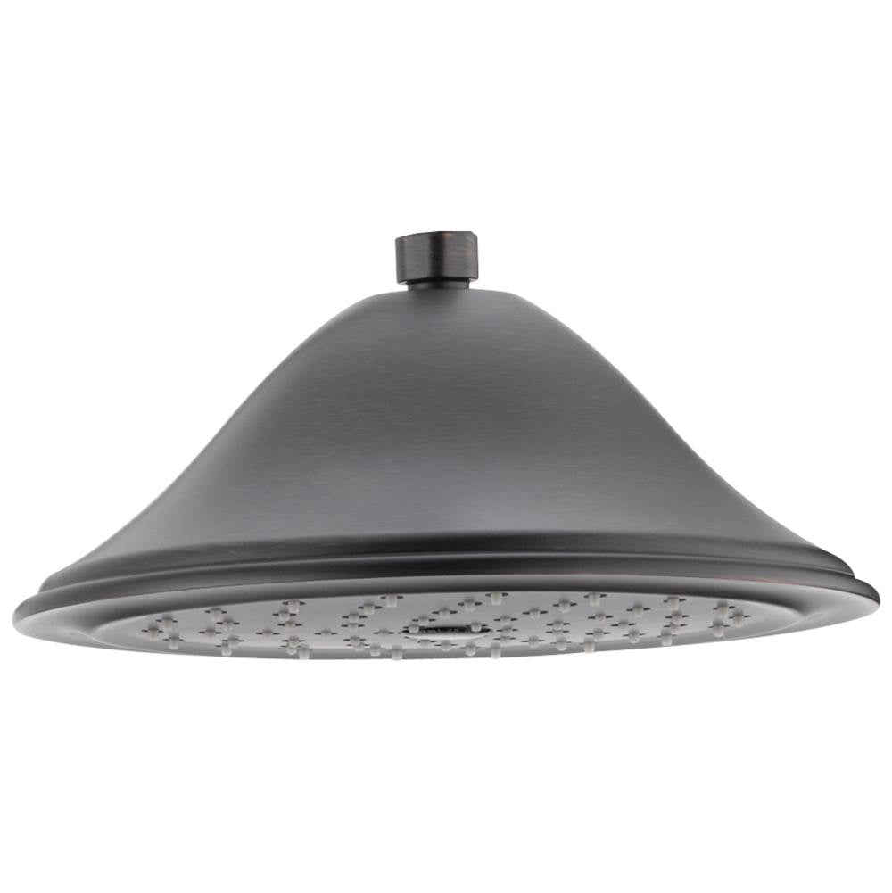 Delta Faucet - Universal Showering Components Single-Setting Raincan Shower Head - Venetian Bronze