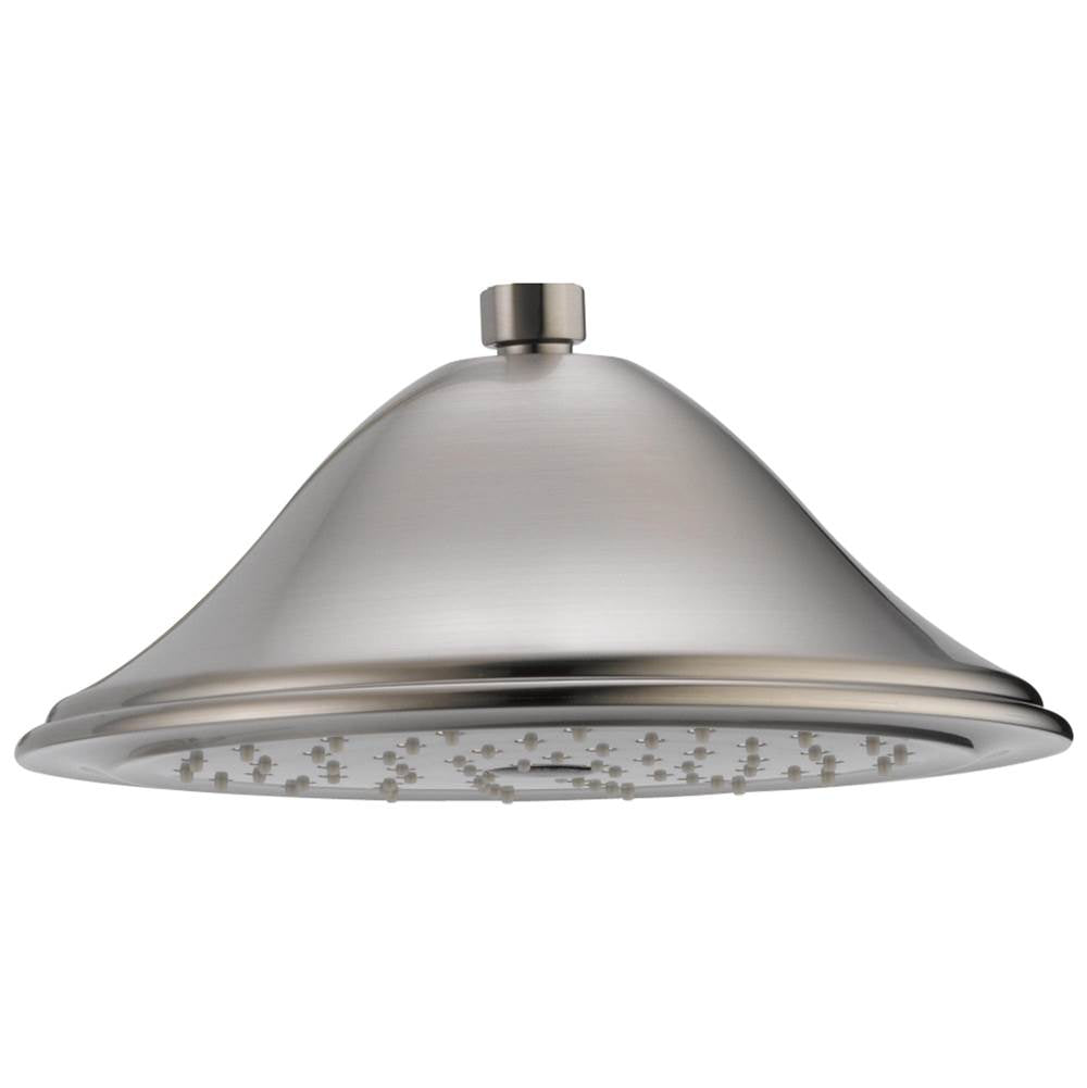 Delta Faucet - Universal Showering Components Single-Setting Raincan Shower Head - Stainless