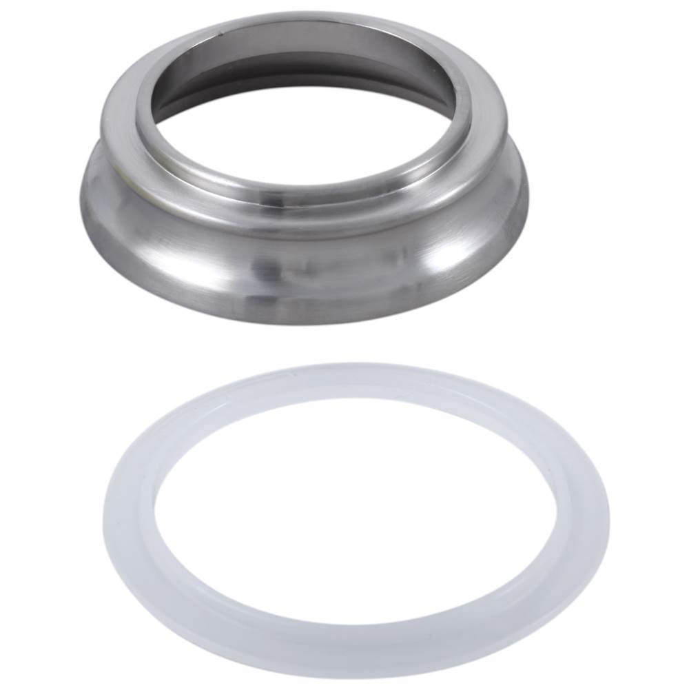 CassidyE Escutcheon w/ Gasket - 1 Hole Bathroom