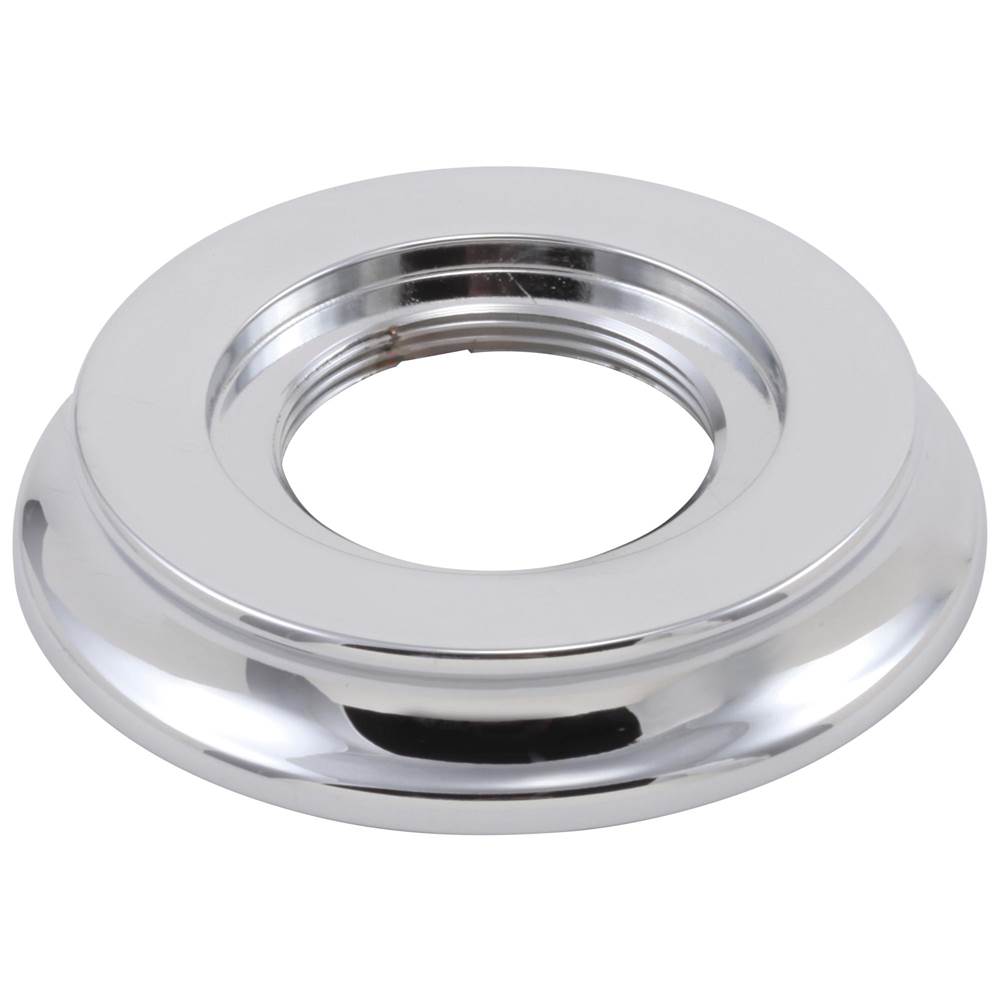 Delta Faucet - CassidyE Handle Base & Gasket - Roman Tub - Chrome