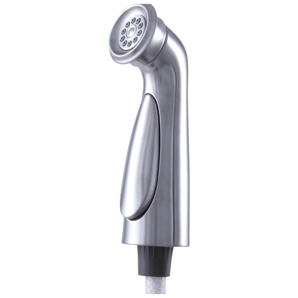 Delta Faucet - CassidyE Side Spray & Hose Assembly - Arctic Stainless