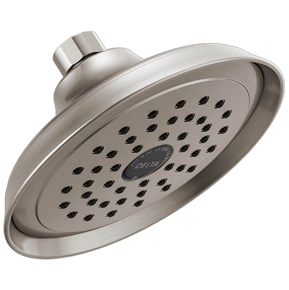 Delta Faucet - Silverton Touch-Clean Water-Efficient Shower Head - 1.75 GPM - Stainless