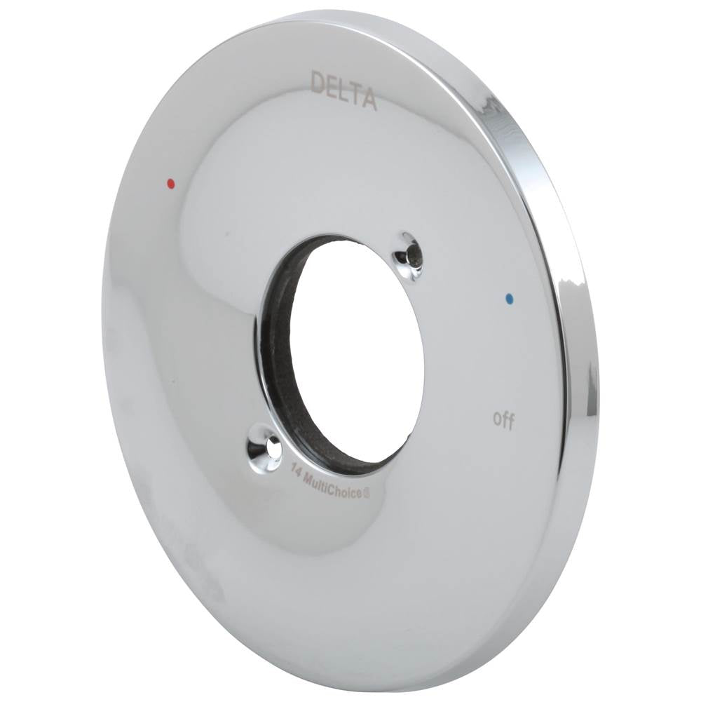 Delta Faucet - GreydonE 14 Series Escutcheon - Spotshield Brushed Nickel
