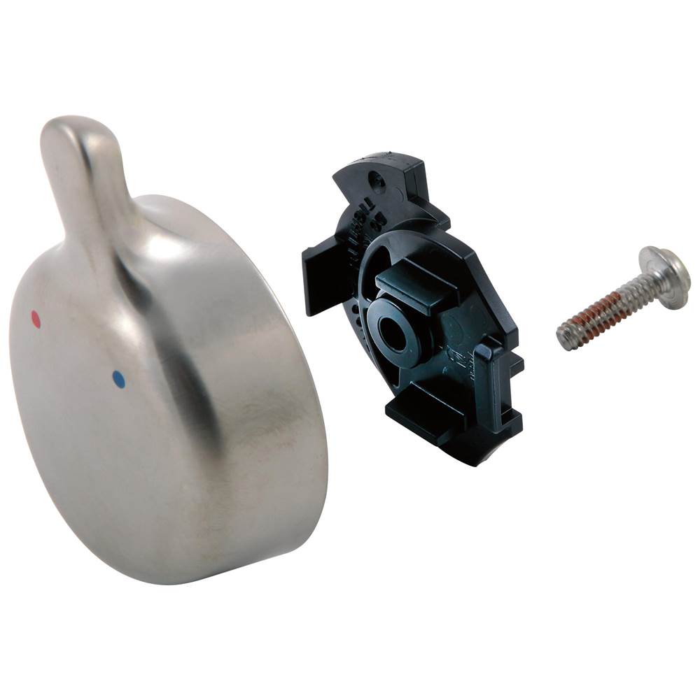 Delta Faucet - Classic Temperature Knob & Cover - 17 Series - Stainless