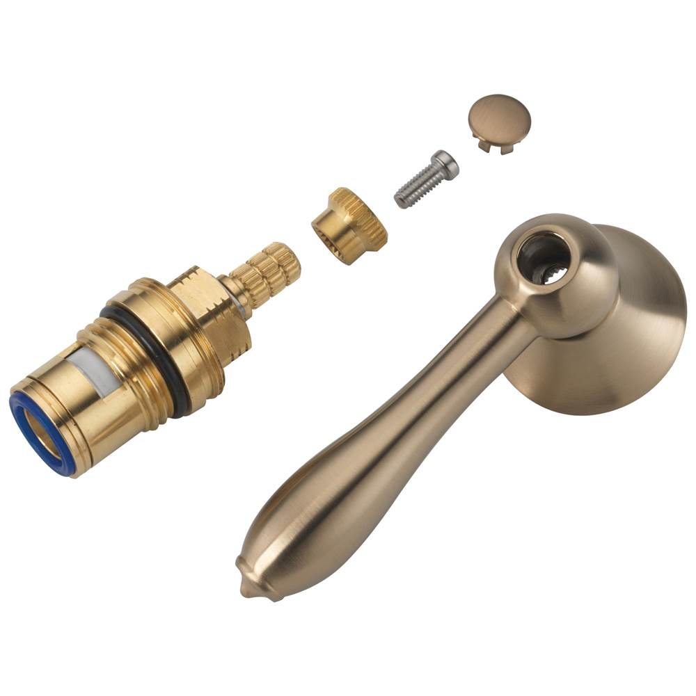 Delta Faucet - Other Metal Lever Handle w/ Cartridge - Pot Filler - Champagne Bronze