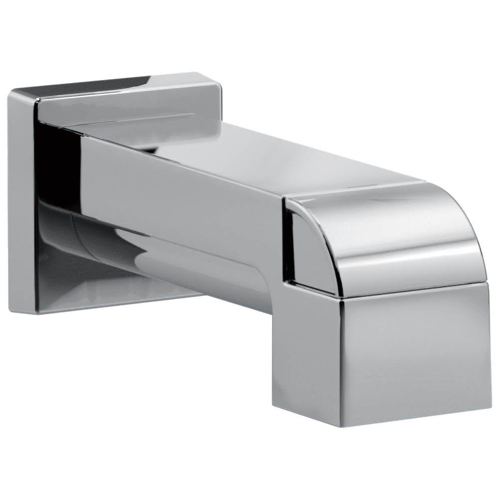 Delta Faucet - Ara Tub Spout - Pull-Up Diverter - Polished Nickel