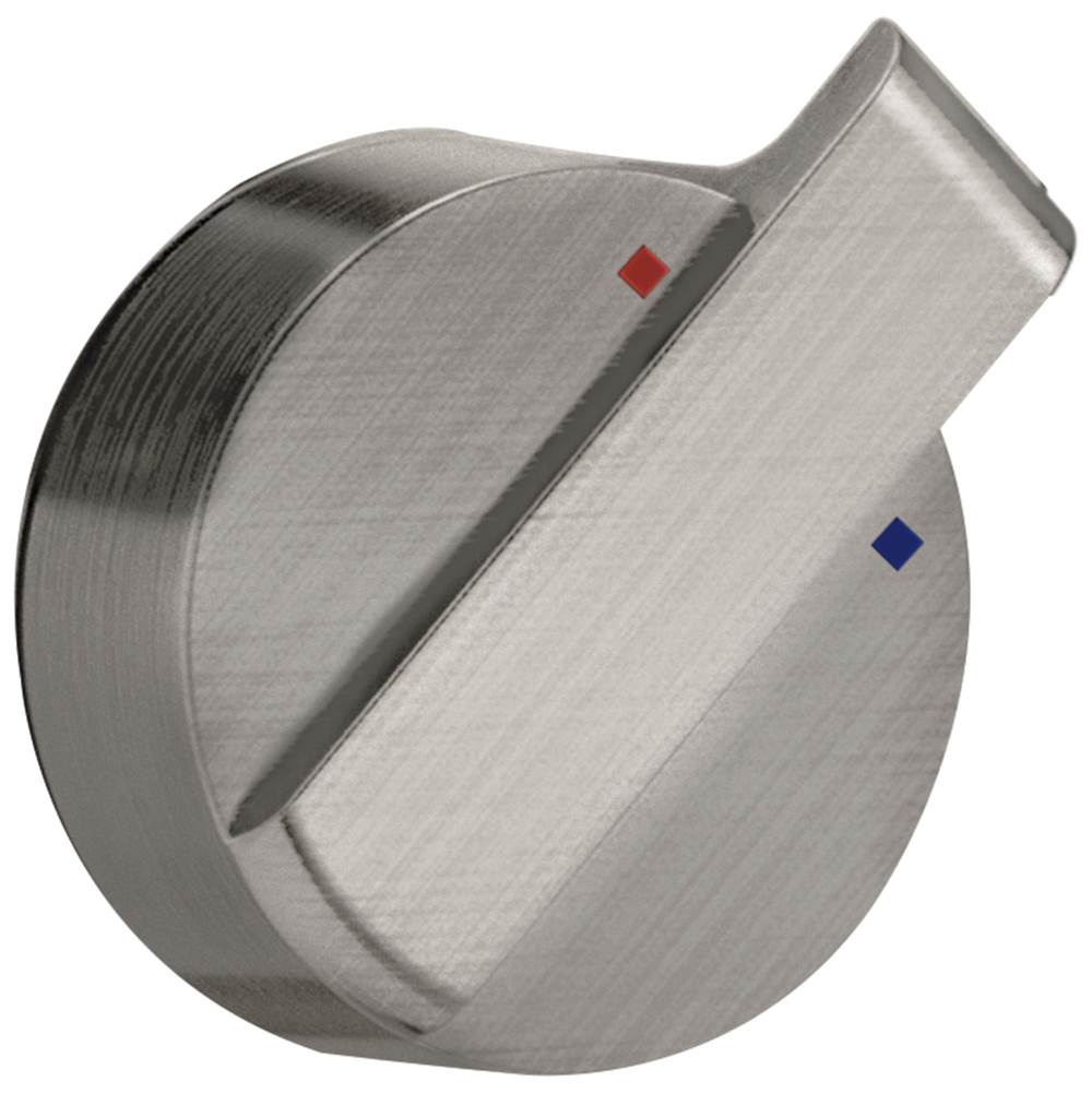 Delta Faucet - Ara Temperature Knob & Cover - 17 Series - Stainless