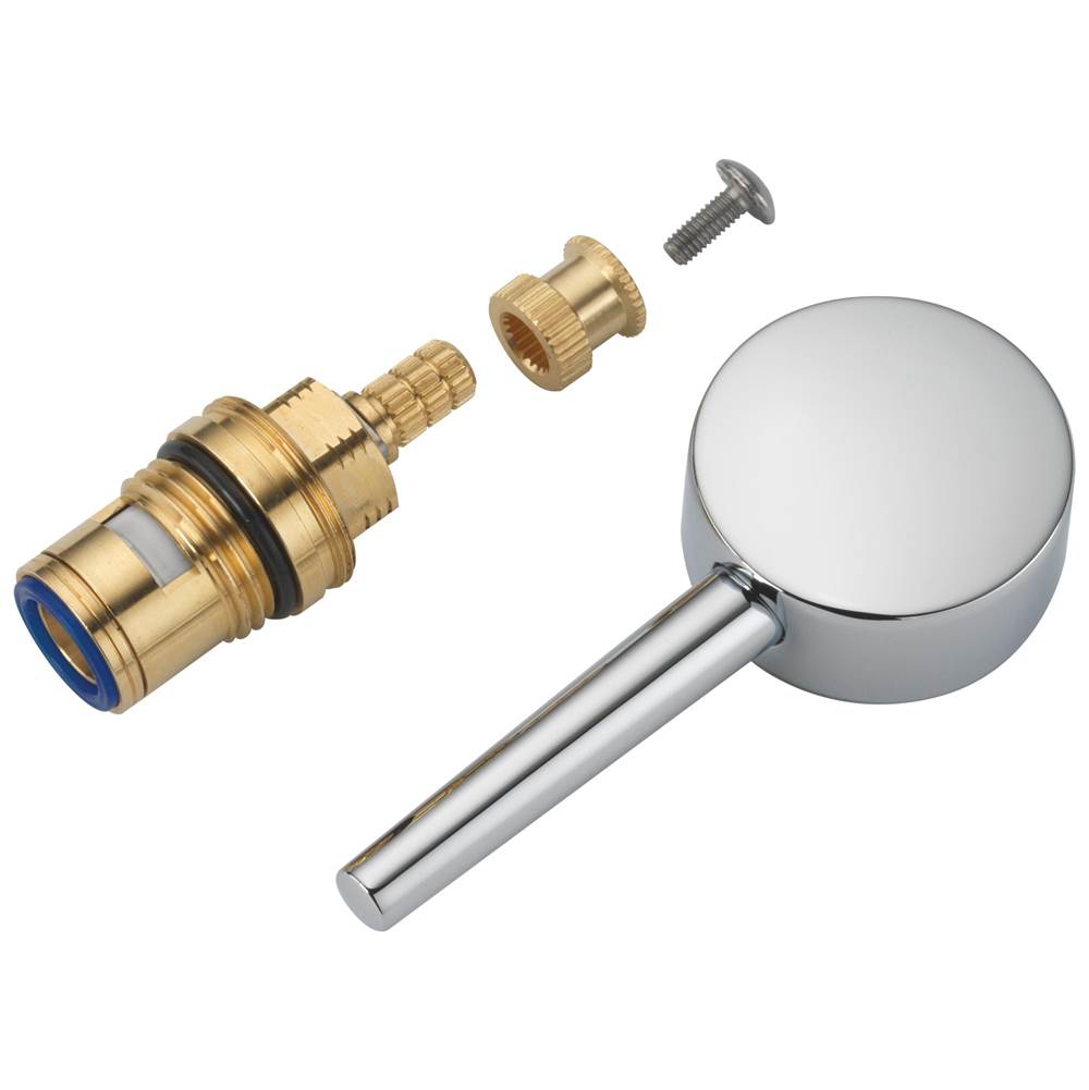 Delta Faucet - Other Metal Lever Handle Kit w/ Valve Cartridge - Pot Filler - Chrome