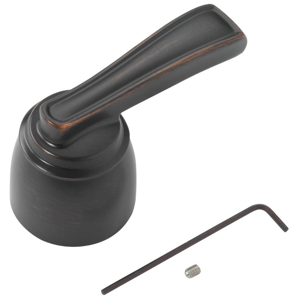 Delta Faucet - OlmstedE Metal Lever Handle Kit - Tub & Shower - Venetian Bronze