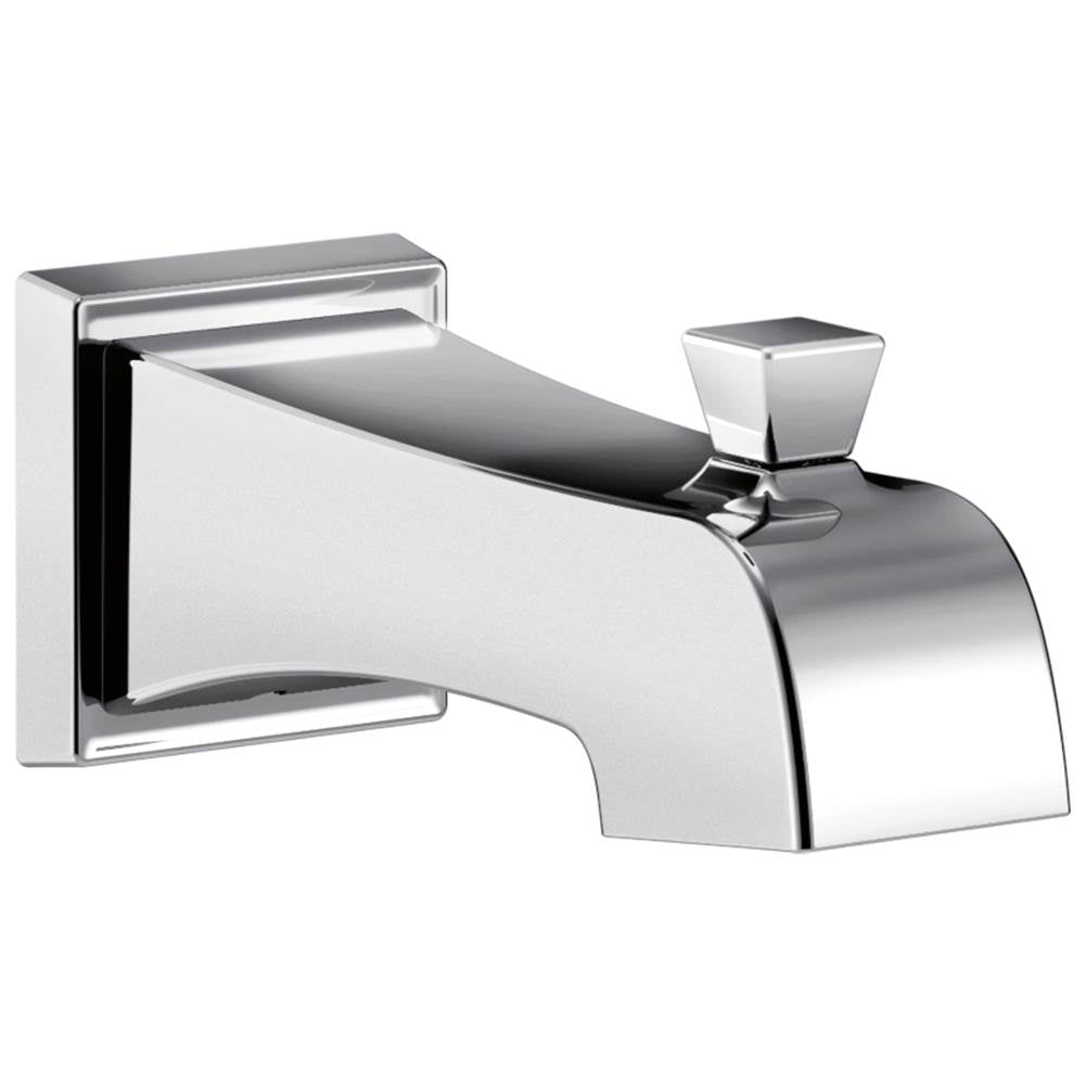 Delta Faucet - FlynnE Tub Spout - Pull-Up Diverter - Chrome