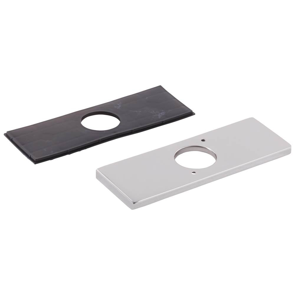 Delta Faucet - Other Escutcheon and Gasket - 3 hole - Matte Black
