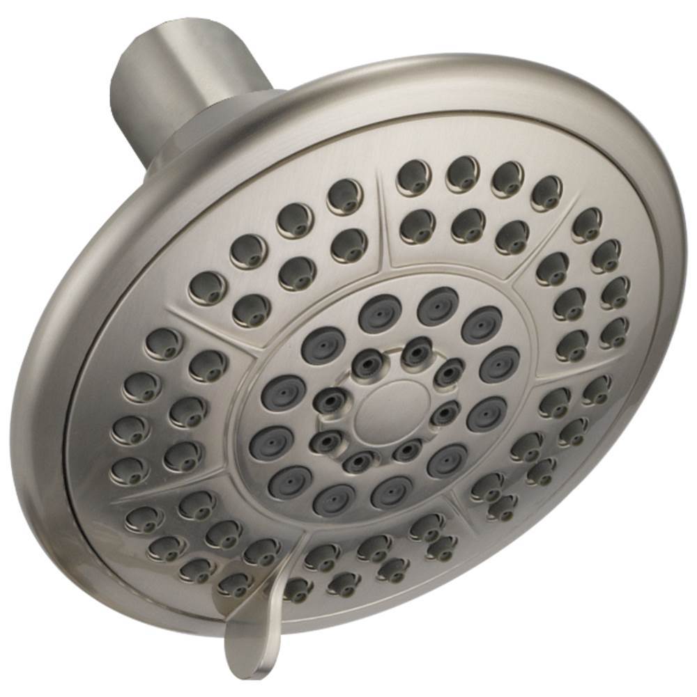 Universal Showering Components 5-Setting Raincan Shower Head